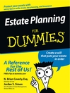 Estate Planning For Dummies (eBook)